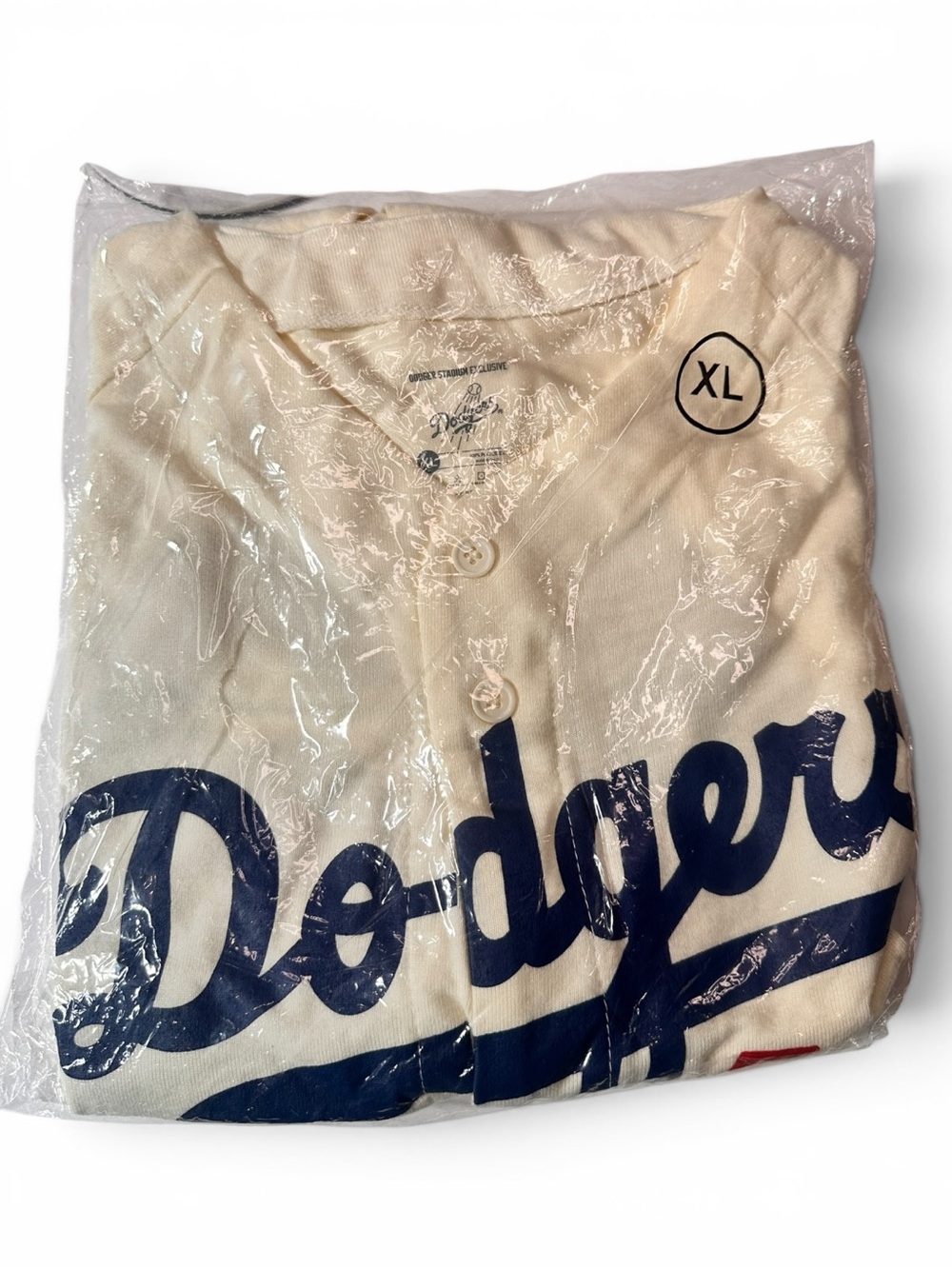 Official 2025 Jackie Robinson Day #42 LA Dodgers SGA Jersey Shirt XL New in Bag - Picture 3 of 6